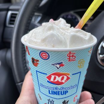 Dairy Queen Store - Strawberry Cheesecake Blizzard - Small - Ice Cream & Frozen Yogurt Near Me - Burke, Virginia
