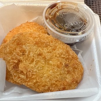 Momo no Hana - Vegetable Korroke.  Do not pass these up! - Sushi Bars Near Me - Apache Junction, Arizona