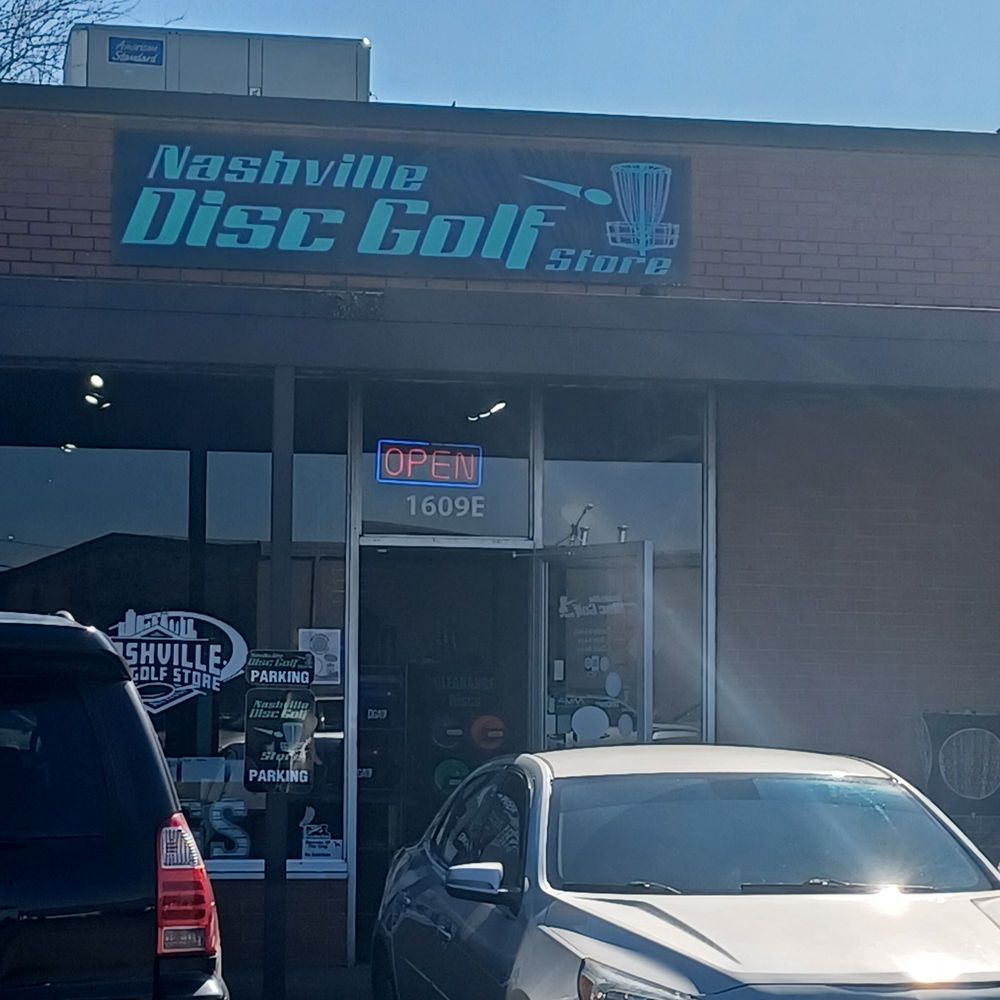 NASHVILLE GOLF DISC STORE 1609 Murfreesboro Pike, Nashville