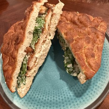 Pre Amp Coffee Studio - Chicken Caesar sandwich - Coffee & Tea Near Me - Pittsburgh, Pennsylvania