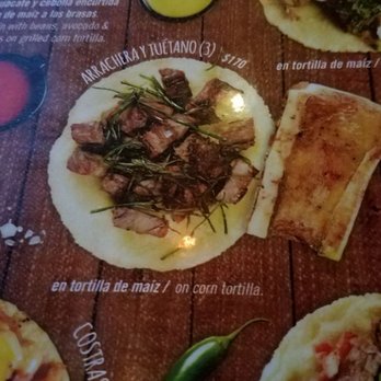 Chuchito Pérez - Arrechera Y Tuetano (flank steak and bone marrow) tacos on the menu - Mexican Near Me - Cancún, ROO Chuchito Pérez - Arrechera Y Tuetano (flank steak and bone marrow) tacos on the menu - Mexican Near Me - Cancún, ROO