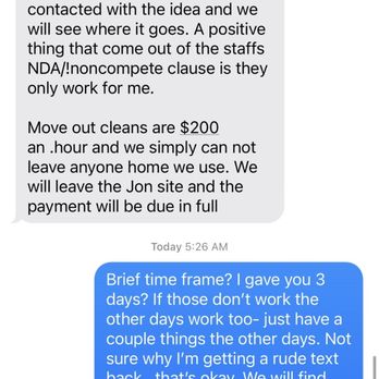 Carrie Clean - My reply - Home Cleaning Near Me Carrie Clean - My reply - Home Cleaning Near Me