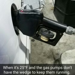 I'm pumping gas while you're intertwining your soul with somebody else.
