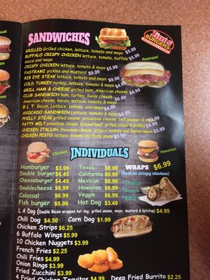 Menu photo 6 Jim's Burgers Santa Maria, CA
