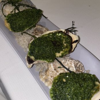 Le Pavillon - "Vanderbilt" (oysters) - French Near Me - New York, New York Le Pavillon - "Vanderbilt" (oysters) - French Near Me - New York, New York
