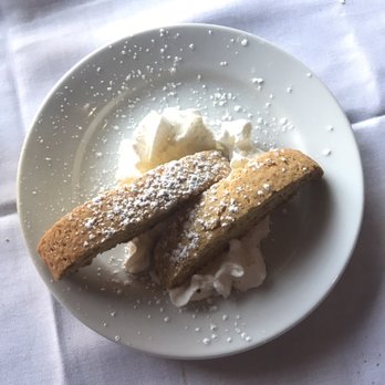 Ciro's - Complimentary house-made biscotti - Italian Near Me - Kings Park, New York
