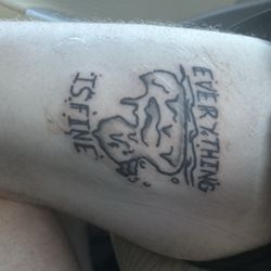 Wild Poppy Tattoo - Melting rubber duckie