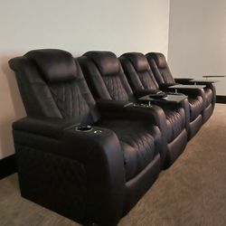 Pinnaclehometheater - Theater seating for comfort.