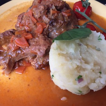 Casa Luca - Ossobuco w/ mashed potatoes - Italian Near Me - Paris 08, 75
