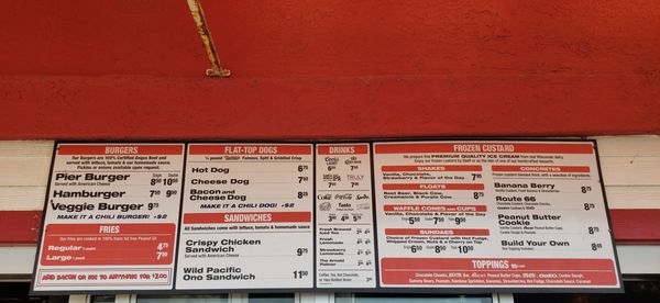 Menu photo 4 Pier Burger Santa Monica, CA Menu photo 4 Pier Burger Santa Monica, CA