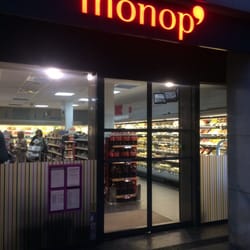 Entrée du magasin
