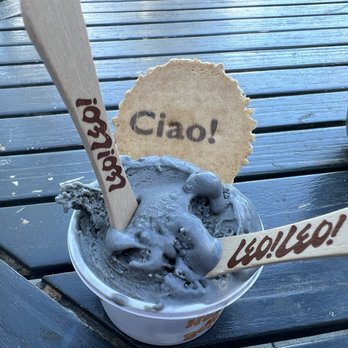 Leo Leo Gelato - Black Sesame gelato - Gelato Near Me - Paso Robles, California Leo Leo Gelato - Black Sesame gelato - Gelato Near Me - Paso Robles, California