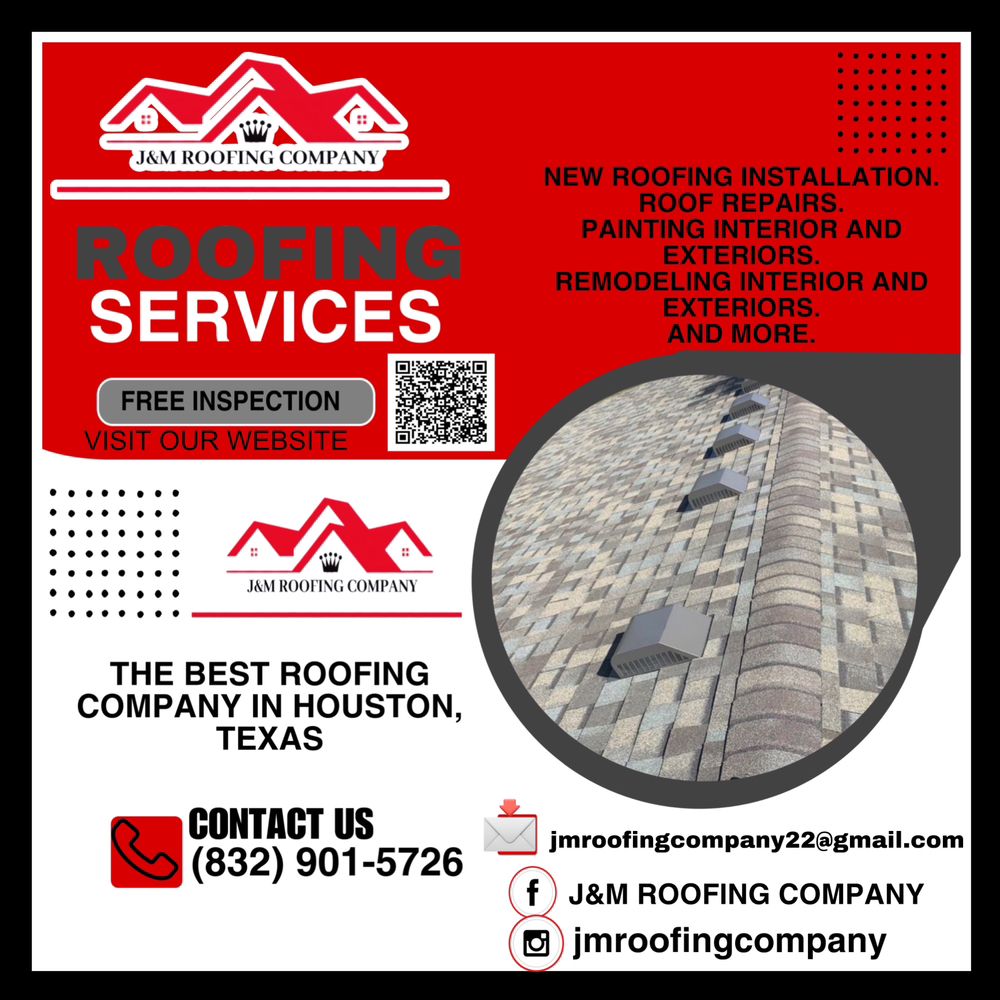 Slide of J&M Roofing Company
