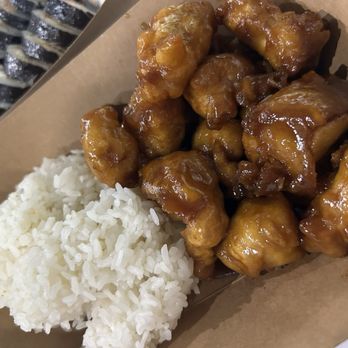 Nhinja Sushi & Wok - Crispy honey chicken white rice - Sushi Bars Near Me - Yukon, Oklahoma Nhinja Sushi & Wok - Crispy honey chicken white rice - Sushi Bars Near Me - Yukon, Oklahoma