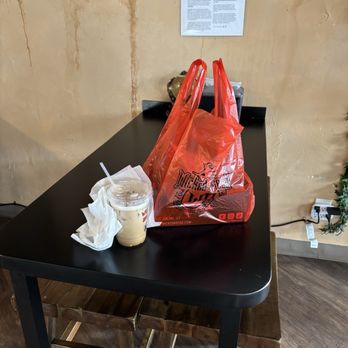Wicked Bread Co - The delicious latte I had. - American Near Me - Plantation , Florida