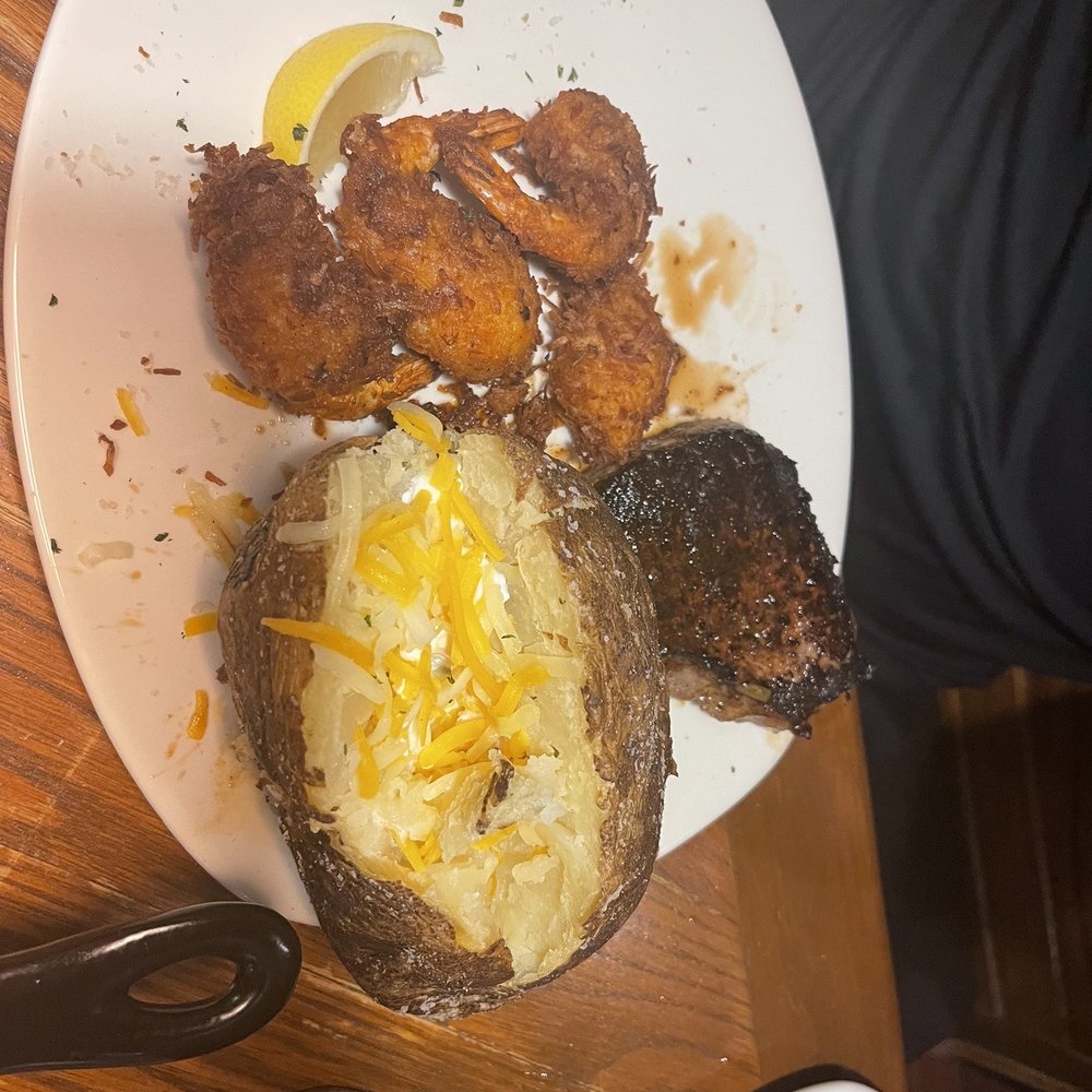 Outback Steakhouse - Sirloin and shrimp - Steakhouses Near Me - Miami, Florida Outback Steakhouse - Sirloin and shrimp - Steakhouses Near Me - Miami, Florida