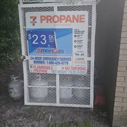 Propane. Exchange