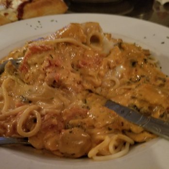 Cafe Sicilia - Chicken Rollatini partially eaten. - Italian Near Me - Arlington, Texas Cafe Sicilia - Chicken Rollatini partially eaten. - Italian Near Me - Arlington, Texas