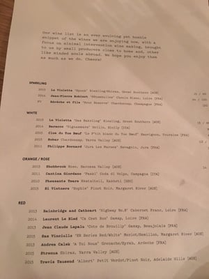 Menu photo 4 Host Brunswick, VIC