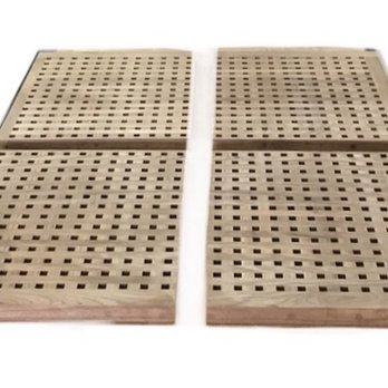 AP Custom Teak - Solid Teak 4-Piece Grate w/ Separation Along Center Lines - Furniture Stores Near Me - Clearwater , Florida