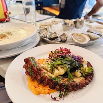 Neptune Oyster - Octopus * @eat_with_lily (food instagram & tiktok) - Seafood Near Me - Boston, Massachusetts