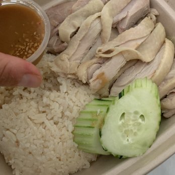 Chick Corner Thai Kitchen - Steamed Hainan chicken - Thai Near Me - Valley Village, California Chick Corner Thai Kitchen - Steamed Hainan chicken - Thai Near Me - Valley Village, California