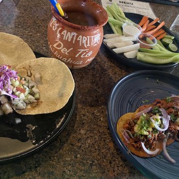 Cantaritos Del Tio - Fish Ceviche Pescado, cantarito and tacos - Mexican Near Me - El Paso, Texas
