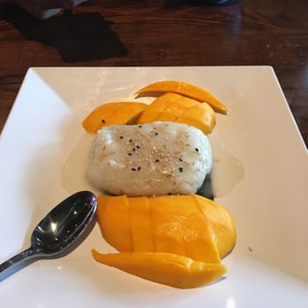 SriThai  Thai Kitchen & Sushi Bar - Duluth - Mango sticky rice - Japanese Near Me - Duluth, Georgia