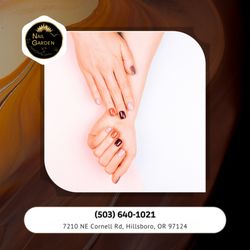 Nail Garden - Summer is the perfect time to brighten up your nails and enjoy the sunny weather!
Book your appointment today and let your nails shine!