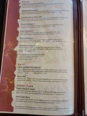 Menu photo 7 The Garlic New Smyrna Beach, FL Menu photo 7 The Garlic New Smyrna Beach, FL