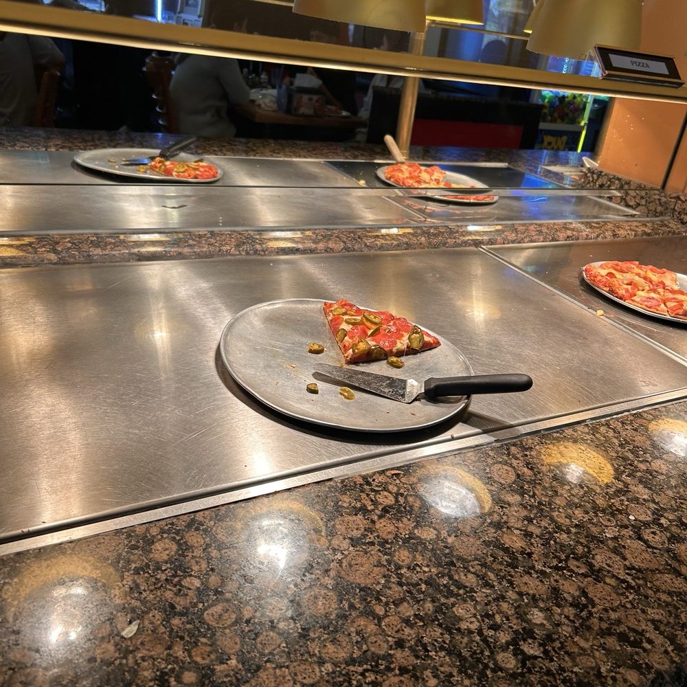 Is this enough pizza for roughly 75-80 buffet customers ? FAIL