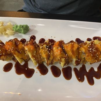 Sushi Tsuki - Volcano roll - Japanese Near Me - Schaumburg, Illinois Sushi Tsuki - Volcano roll - Japanese Near Me - Schaumburg, Illinois