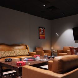 The Office Cigar Bar & Lounge - The Office Cigar Bar & Lounge's VIP Membership area