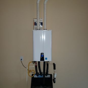 Johnston Service Company - Tankless water heater install - Plumbing Near Me Johnston Service Company - Tankless water heater install - Plumbing Near Me