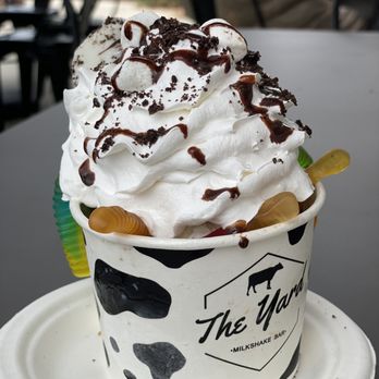The Yard Milkshake Bar - Cookies and Worms Specialty Bowl - Ice Cream & Frozen Yogurt Near Me - Madison, Alabama