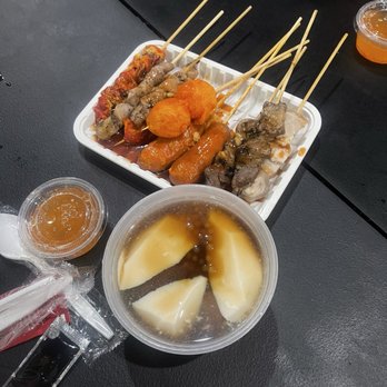Dollar Hits - Quail Egg, taho, and multiple other skewers - Filipino Near Me - Los Angeles, California