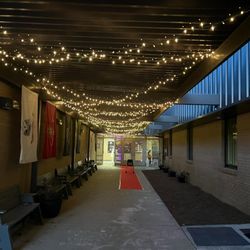 Holley-Navarre Middle School - Entrance for School Dance
