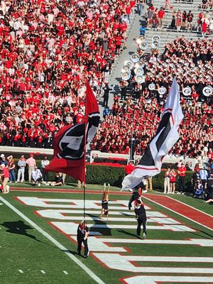 Sanford Stadium by null