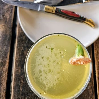 Mercado - Pasadena - Smoky Yuzu cocktail was an interesting collaboration of Mexican and Japanese ingredients. - Mexican Near Me - Pasadena, California