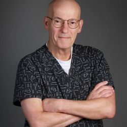 Maurizio Albala, MD - Dr. Albala at the clinic in 2026