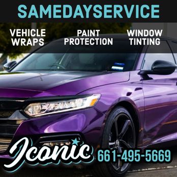 Iconic Auto Restyle - Car Window Tinting Near Me - Palmdale, California