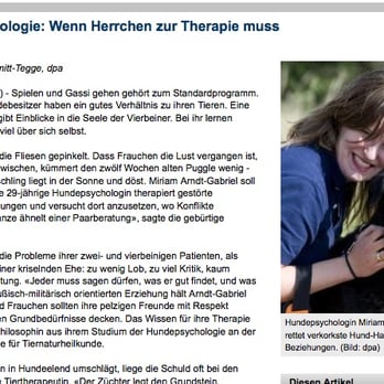 die hundephilosophin - Pet Training Near Me - Auggen, BW