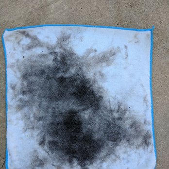 Horizon Automotive - Rag I used to wipe down car after they had told me they already had cleaned the oil that had leaked! - Auto Repair Near Me - Covina, California Horizon Automotive - Rag I used to wipe down car after they had told me they already had cleaned the oil that had leaked! - Auto Repair Near Me - Covina, California