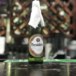 Oh Yes!!! The beer of beers El Presidente