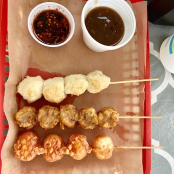 Hazel Kitchen - Fish ball, siomai and quail eggs - Food Stands Near Me - Lowry crossing, Texas