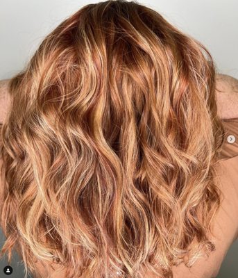 Color & Texture - Looking for a unique or trendy style? We offer hair coloring services, root touch ups, and perms

COLOR
Root Retouch | $75
Maintain your flawless allure with our root retouch service. This service is intended for up to an inch of regrowth. More than an inch is our "All over color" service.

Bleach Retouch | $100
The Bleach retouch service is applicable for up to one inch of regrowth. More than that will be considered an "All over bleach".

Highlight Retouch | $125
This highlight retouch covers up to an inch of regrowth. More than an inch is considered "Highlights/Lowlights".

All over color - Short Hair | $100
Immerse yourself in a world of color transformation with our all over color service - For hair shoulder length or shorter.

All over color - Medium/Long Hair | $135
Experience the magic of our 'Total Hue' service, where your hair is enveloped in a single, harmonious shade, giving you a refreshed and vibrant look. This service is for hair longer than shoulder length.

Highlights/Lowlights - Short Hair | $125
Experience the art of contrast with our highlight and lowlight service, adding depth and dimension to your hair for a striking and dynamic style. Hair length above shoulders.

Highlights/Lowlights - Medium/Long Hair | $150
Discover the beauty of balance through our highlight and lowlight expertise, as we play with light and shadow to create a personalized, captivating hair transformation. Hair length past shoulders.

Balayage - Short Hair | $125
Transform your hair with our expert balayage technique, creating seamless, sun-kissed highlights that elevate your natural beauty. Hair above shoulders.

Balayage - Medium/Long Hair | $150
Elevate your look with our precision balayage artistry, painting graceful highlights that blend effortlessly for a radiant finish. Hair below shoulders.

Grey Blending | $45
Men, embrace graceful aging with our grey blending service, where modern techniques harmoniously blend greys to achieve a distinguished and youthful look.

Men's Partial Bleach | $75
Unleash your boldness with our men's partial bleach service, adding a touch of edgy charm as we expertly lighten specific sections for a confident and contemporary style.

All over Bleach - Short Hair | $125
All over bleach service for short hair is intended for hair above the shoulders.

All over Bleach - Long Hair | $145
All over bleach service for long hair is intended for hair below the shoulders.

Color Correction | $60
If we need to remove unwanted color, lift box dyes, fix prior mistakes from other salons, we charge a color correction price of $60/hour. Please come in for consultation prior to booking appointment.

TEXTURE
Top Wave | $95

Effortless beach waves for a laid-back yet trendy hairstyle.

Men's Mullet Wave | $105

Embrace a modern twist on a classic hairstyle with a bold and textured mullet, perfect for those seeking a distinctive and confident look.

Men's Cropped Wave | $120

Achieve a clean and stylish wave haircut for a polished appearance that's both sophisticated and effortlessly cool.

Men's Full Wave | $115

Our skilled stylists will transform your longer locks into voluminous, flowing waves, creating a bold and fashionable statement that's perfect for those who crave a dynamic and captivating look.

Women's Pixie Wave | $120

Redefine elegance with a touch of edge. Our pixie wave service combines the chic simplicity of a pixie cut with subtle, stylish waves, offering a bold and feminine look that's both modern and effortlessly striking.

Women's Medium Wave | $175

Discover the perfect balance between sophistication and style. Our medium wave service adds subtle, versatile waves to your medium-length hair, creating a timeless and effortlessly beautiful look suitable for any occasion.

Women's Long Wave/Spiral Wave | $225

Embrace the allure of long, cascading waves or spirals that add a touch of romance and drama to your look. Our skilled stylists will transform your lengthy locks into a captivating masterpiece, exuding elegance and grace for any special event or everyday glamour.