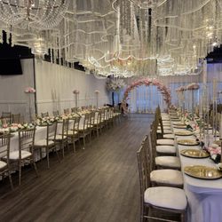 Events Place - The arrangement