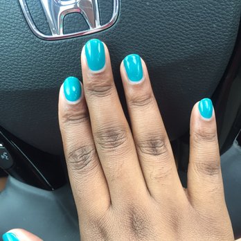 Apple Nails & Facial - Shellac manicure - Nail Salons Near Me - Houston, Texas