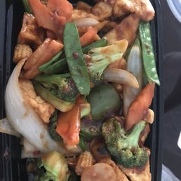 Szechuan tofu