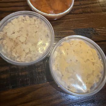 Big Horn BBQ - Yams, Mac and cheese, and corn casserole - Barbeque Near Me - Pearland, Texas